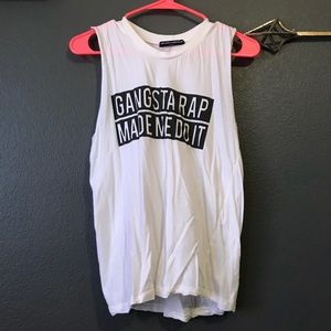 Slogan Tank